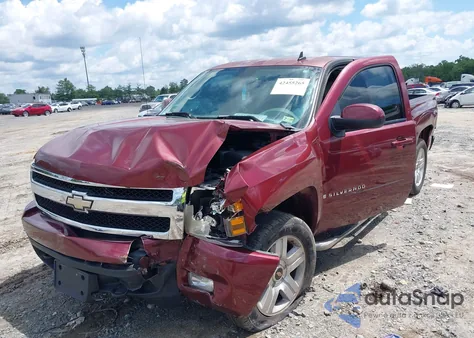 2008 Chevrolet Silverado 1500 Ltz from USA, damaged, VIN 2GCEK13J681250577